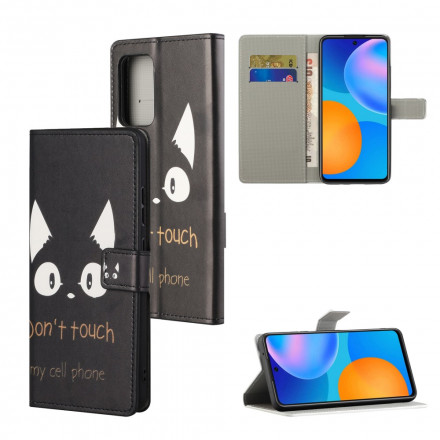 Housse Xiaomi Redmi Note 10 Pro Don't Touch My Cell Phone