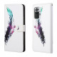 Housse Xiaomi Redmi Note 10 Pro Plume à Lanière Housse Xiaomi Redmi Note 10 Pro Plume à Lanière