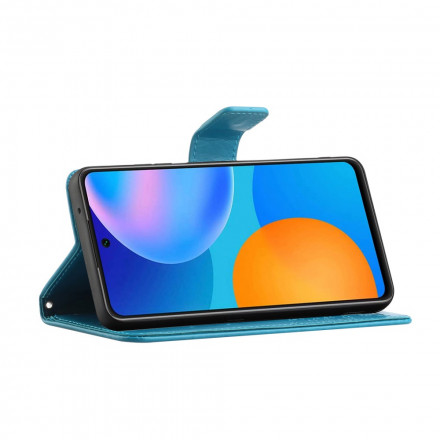 Housse Xiaomi Redmi Note 10 Pro Arbre et Hiboux à Lanière