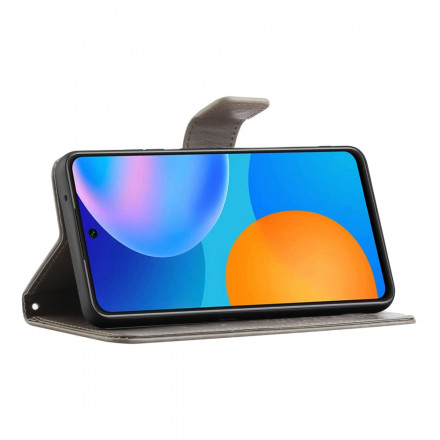 Housse Xiaomi Redmi Note 10 Pro Arbre et Hiboux à Lanière