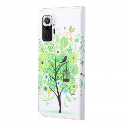 Housse Xiaomi Redmi Note 10 Pro Arbre Vert Housse Xiaomi Redmi Note 10 Pro Arbre Vert