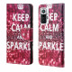 Housse Xiaomi Redmi Note 10 Pro Keep Calm and Sparkle Housse Xiaomi Redmi Note 10 Pro Keep Calm and Sparkle