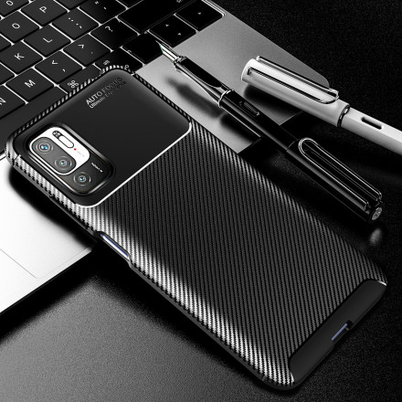 Coque Xiaomi Redmi Note 10 5G Flexible Texture Fibre Carbone Coque Xiaomi Redmi Note 10 5G Flexible Texture Fibre Carbone