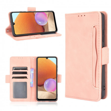 Housse Samsung Galaxy A32 4G Classe Première Multi-Cartes Housse Samsung Galaxy A32 4G Classe Première Multi-Cartes