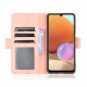 Housse Samsung Galaxy A32 4G Classe Première Multi-Cartes Housse Samsung Galaxy A32 4G Classe Première Multi-Cartes