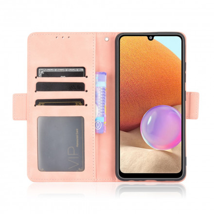 Housse Samsung Galaxy A32 4G Classe Première Multi-Cartes Housse Samsung Galaxy A32 4G Classe Première Multi-Cartes