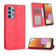 Flip Cover Samsung Galaxy A32 4G Effet Cuir Vintage Stylisé Flip Cover Samsung Galaxy A32 4G Effet Cuir Vintage Stylisé