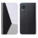 Housse Samsung Galaxy A12 Effet Cuir Tricolore Housse Samsung Galaxy A12 Effet Cuir Tricolore