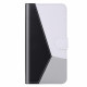 Housse Samsung Galaxy A12 Effet Cuir Tricolore Housse Samsung Galaxy A12 Effet Cuir Tricolore