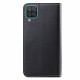 Housse Samsung Galaxy A12 Effet Cuir Tricolore Housse Samsung Galaxy A12 Effet Cuir Tricolore