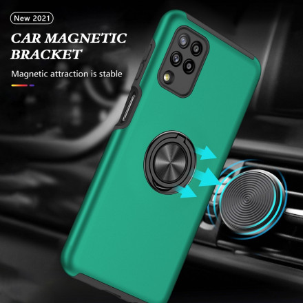 Coque Samsung Galaxy A12 Anneau Rotatif Premium Coque Samsung Galaxy A12 Anneau Rotatif Premium
