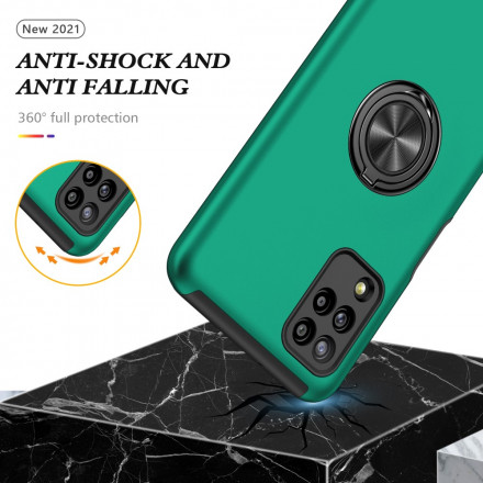 Coque Samsung Galaxy A12 Anneau Rotatif Premium Coque Samsung Galaxy A12 Anneau Rotatif Premium