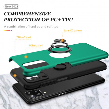 Coque Samsung Galaxy A12 Anneau Rotatif Premium Coque Samsung Galaxy A12 Anneau Rotatif Premium