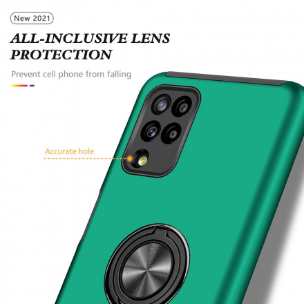 Coque Samsung Galaxy A12 Anneau Rotatif Premium Coque Samsung Galaxy A12 Anneau Rotatif Premium