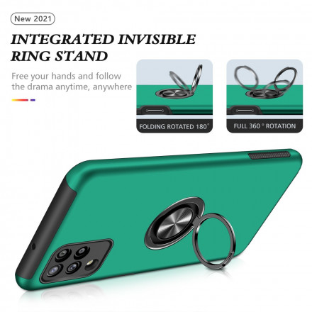 Coque Samsung Galaxy A12 Anneau Rotatif Premium Coque Samsung Galaxy A12 Anneau Rotatif Premium
