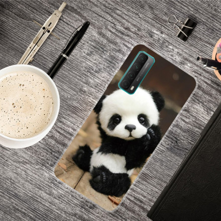 Coque Huawei P smart 2021 Flexible Panda