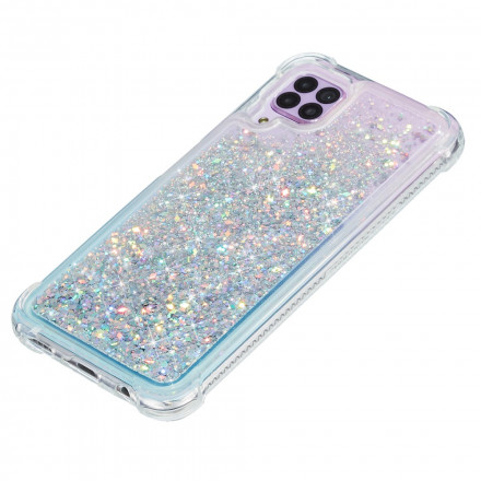 Coque Samsung Galaxy A12 Désires Paillettes