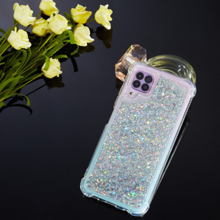 Coque Samsung Galaxy A12 Désires Paillettes