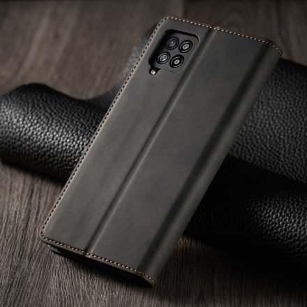 Flip Cover Samsung Galaxy A12 Effet Cuir FORWENW Flip Cover Samsung Galaxy A12 Effet Cuir FORWENW