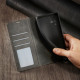 Flip Cover Samsung Galaxy A12 Effet Cuir FORWENW Flip Cover Samsung Galaxy A12 Effet Cuir FORWENW