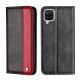 Flip Cover Samsung Galaxy A12 Bicolore Effet Cuir Flip Cover Samsung Galaxy A12 Bicolore Effet Cuir