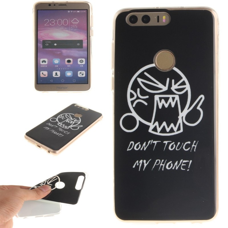 coque huawei p8 lite don't touch my phone