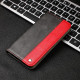 Flip Cover Samsung Galaxy A12 Bicolore Effet Cuir Flip Cover Samsung Galaxy A12 Bicolore Effet Cuir