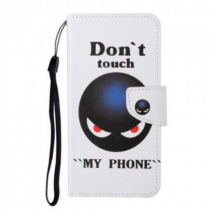 Housse Samsung Galaxy A12 Don't Touch "my Phone" Housse Samsung Galaxy A12 Don't Touch "my Phone"