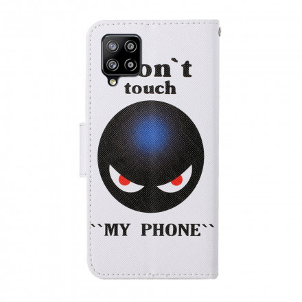 Housse Samsung Galaxy A12 Don't Touch "my Phone" Housse Samsung Galaxy A12 Don't Touch "my Phone"