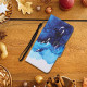Housse Samsung Galaxy A12 Mer avec lanière Housse Samsung Galaxy A12 Mer avec lanière
