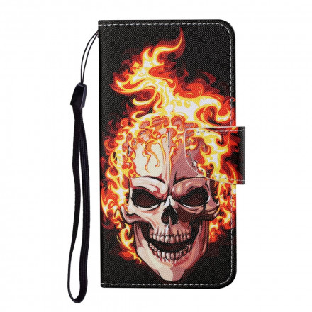 Pochette tete de mort hot sale