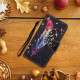 Housse Samsung Galaxy A12 Plume Colorée à Lanière