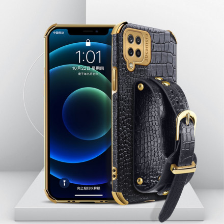 Coque Samsung Galaxy A12 Croco Bracelet Coque Samsung Galaxy A12 Croco Bracelet