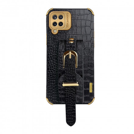 Coque Samsung Galaxy A12 Croco Bracelet Coque Samsung Galaxy A12 Croco Bracelet