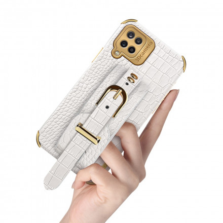Coque Samsung Galaxy A12 Croco Bracelet Coque Samsung Galaxy A12 Croco Bracelet