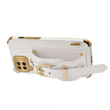 Coque Samsung Galaxy A12 Croco Bracelet Coque Samsung Galaxy A12 Croco Bracelet