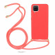 Coque Samsung Galaxy A12 Silicone et Cordon Coque Samsung Galaxy A12 Silicone et Cordon