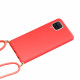 Coque Samsung Galaxy A12 Silicone et Cordon Coque Samsung Galaxy A12 Silicone et Cordon