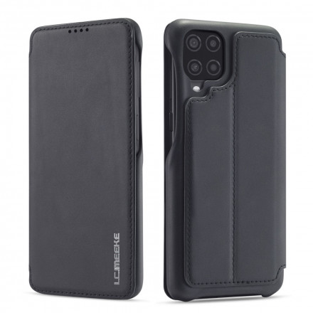 Flip Cover Samsung Galaxy A12 LC.IMEEKE Effet Cuir Flip Cover Samsung Galaxy A12 LC.IMEEKE Effet Cuir