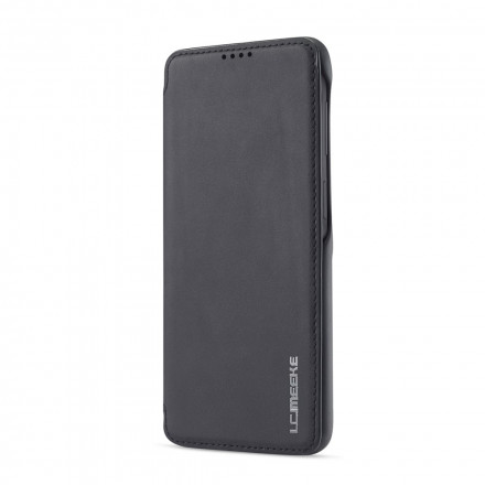 Flip Cover Samsung Galaxy A12 LC.IMEEKE Effet Cuir Flip Cover Samsung Galaxy A12 LC.IMEEKE Effet Cuir