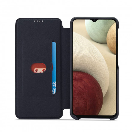 Flip Cover Samsung Galaxy A12 LC.IMEEKE Effet Cuir Flip Cover Samsung Galaxy A12 LC.IMEEKE Effet Cuir