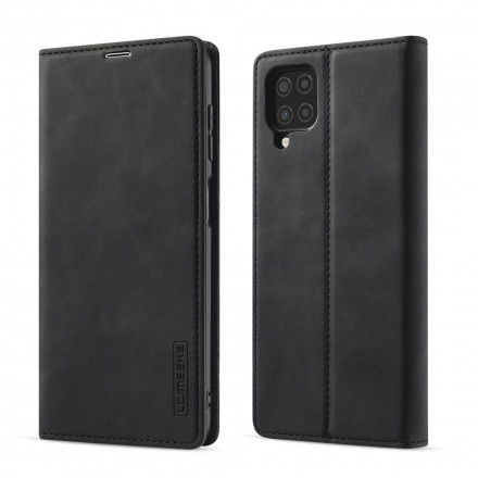 Flip Cover Samsung Galaxy A12 LC.IMEEKE Effet Cuir Flip Cover Samsung Galaxy A12 LC.IMEEKE Effet Cuir