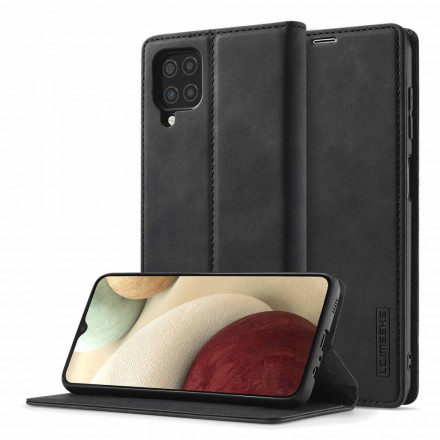 Flip Cover Samsung Galaxy A12 LC.IMEEKE Effet Cuir Flip Cover Samsung Galaxy A12 LC.IMEEKE Effet Cuir