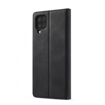 Flip Cover Samsung Galaxy A12 LC.IMEEKE Effet Cuir Flip Cover Samsung Galaxy A12 LC.IMEEKE Effet Cuir