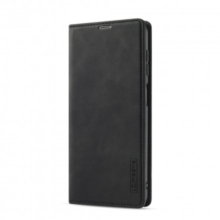Flip Cover Samsung Galaxy A12 LC.IMEEKE Effet Cuir Flip Cover Samsung Galaxy A12 LC.IMEEKE Effet Cuir