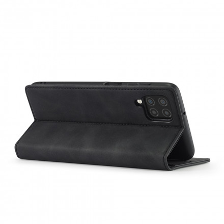Flip Cover Samsung Galaxy A12 LC.IMEEKE Effet Cuir Flip Cover Samsung Galaxy A12 LC.IMEEKE Effet Cuir