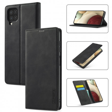 Flip Cover Samsung Galaxy A12 LC.IMEEKE Effet Cuir Flip Cover Samsung Galaxy A12 LC.IMEEKE Effet Cuir