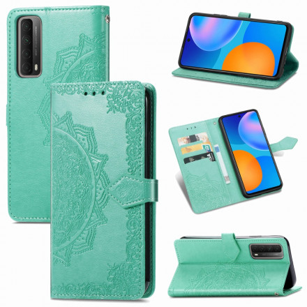 Housse Huawei P Smart 2021 Mandala Moyen Age Housse Huawei P Smart 2021 Mandala Moyen Age