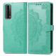 Housse Huawei P Smart 2021 Mandala Moyen Age Housse Huawei P Smart 2021 Mandala Moyen Age