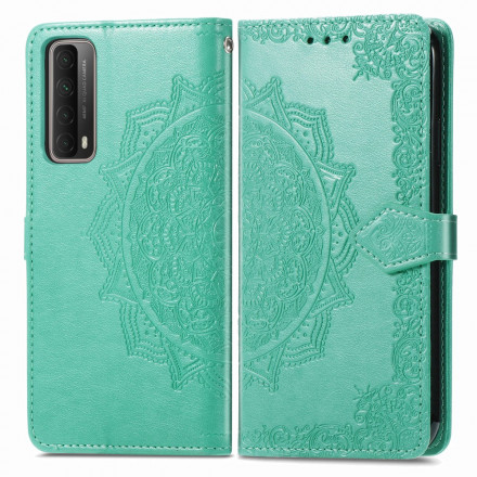 Housse Huawei P Smart 2021 Mandala Moyen Age Housse Huawei P Smart 2021 Mandala Moyen Age